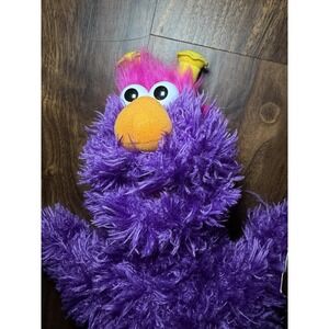 New Large HONKERS Monster Purple Plush Exclusive Sesame Street Place 16"